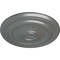 Ekena Millwork Kepler Traditional Ceiling Medallion (For Canopies up to 3 3/4"), 15 7/8"OD x 1 1/2"P, Platinum CM16KPPLS - alternate 3